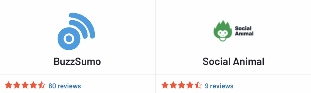 Buzzsumo Alternatives