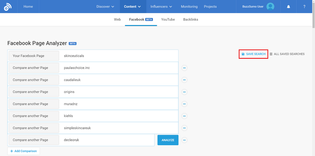 Introducing Facebook Page Analyzer And Facebook Pages