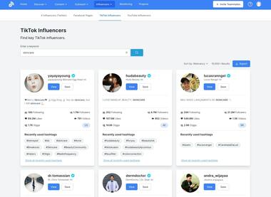 BuzzSumo TikTok Influencer Search Tool: What You Need To Know