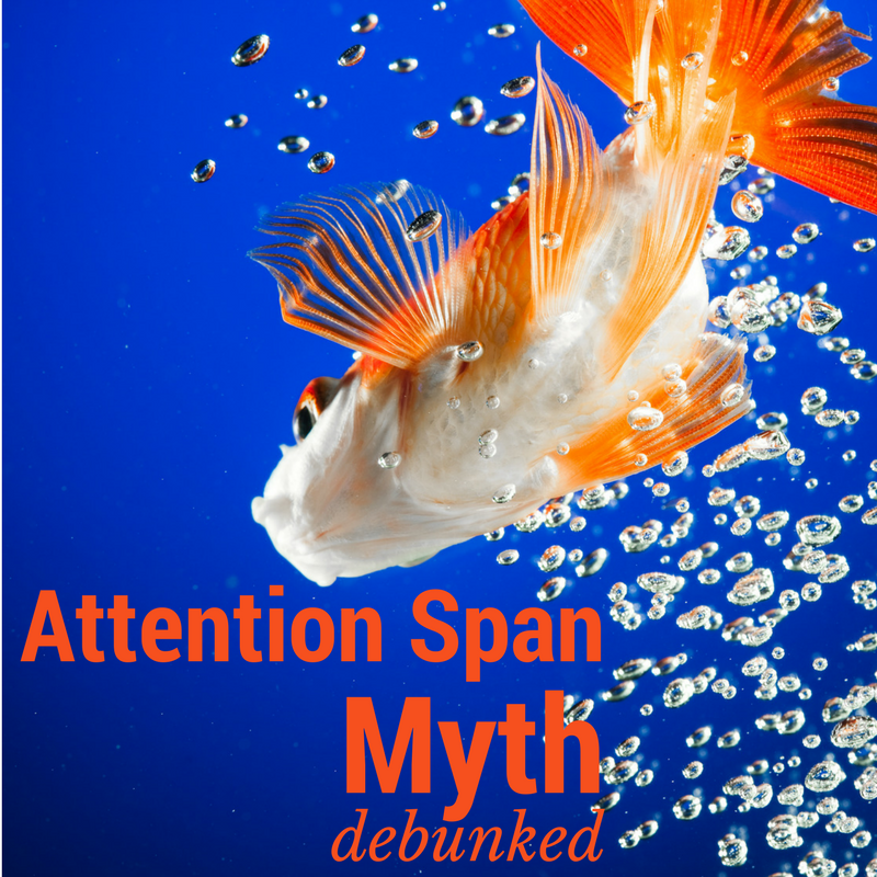 Content and Seo 2017 Goldfish myth debunked