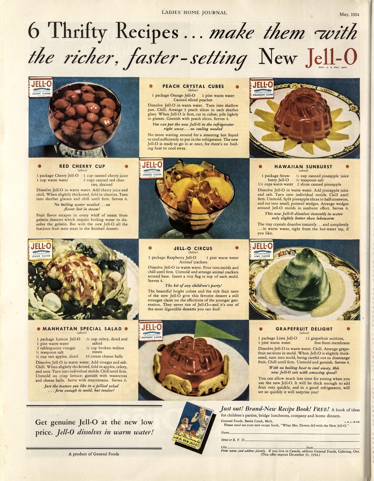 Jello ad example of content marketing for ecommerce