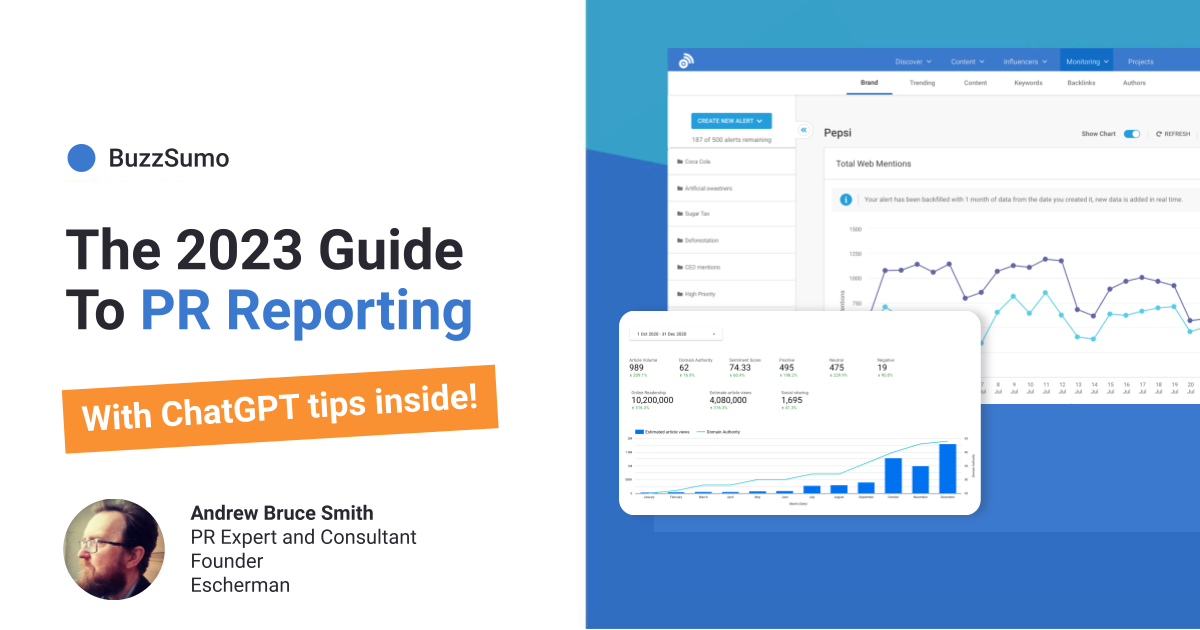 2023 A Definitive Guide to PR Reporting