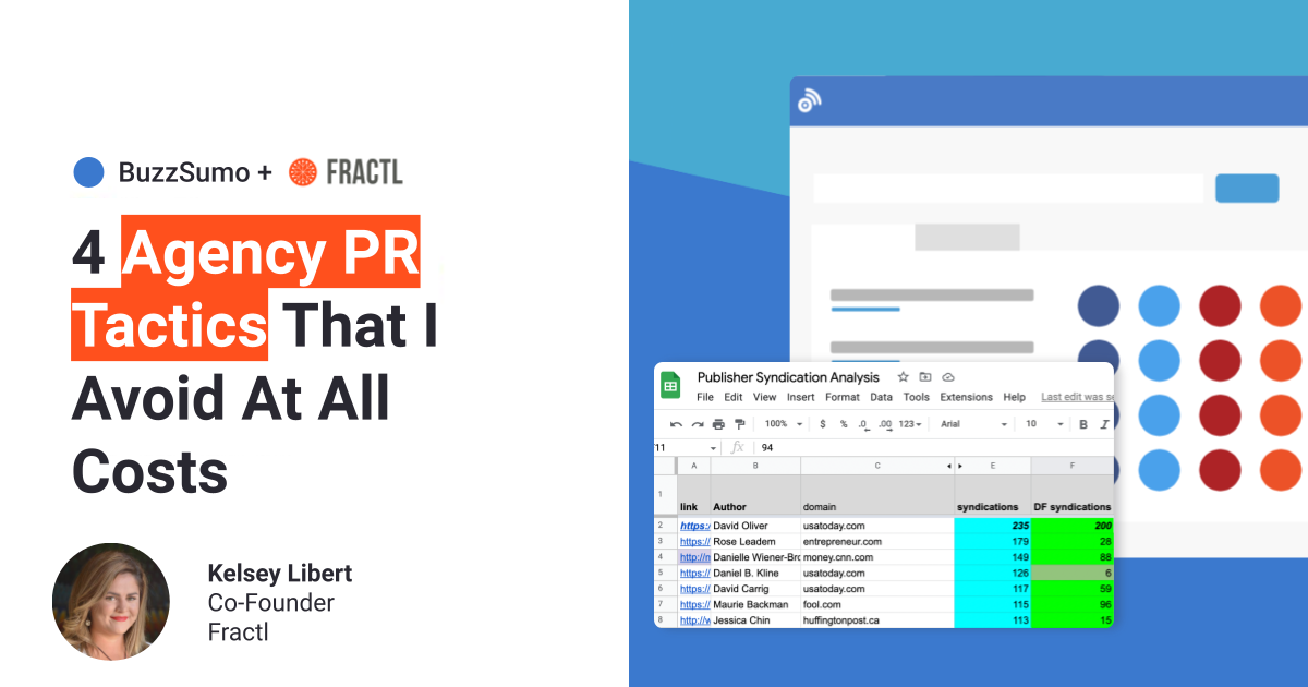 4 Agency PR Tactics That I Avoid At All Costs thumbnail