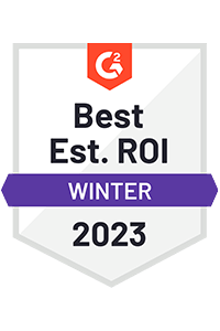 Best Est ROI 2023