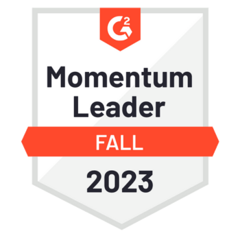 G2 Momentum Leader Fall 2023